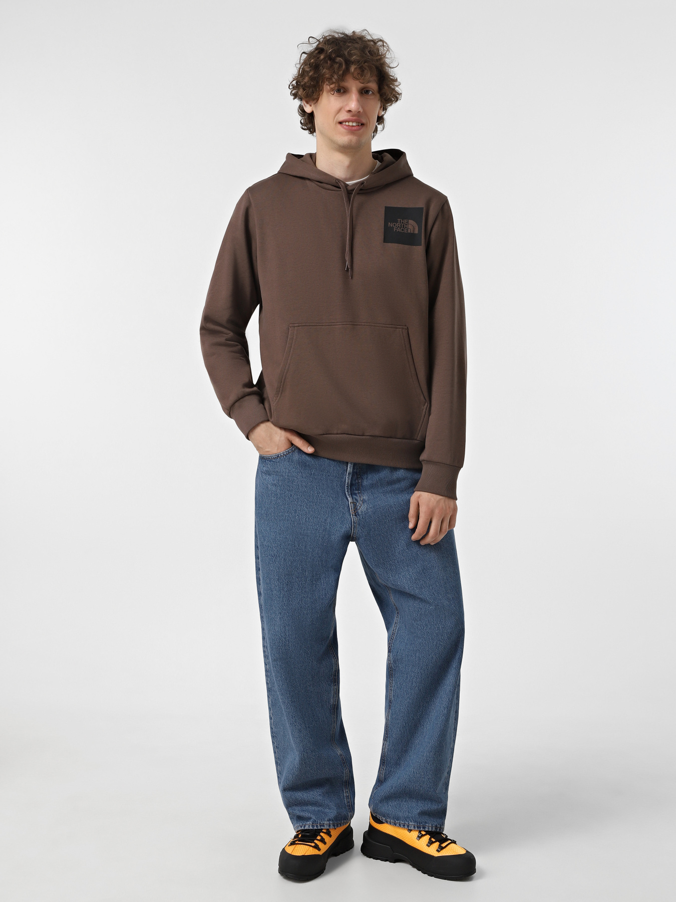 Худи и свитшоты The North Face Fine модель NF0A89EU1OI1 Худи и свитшоты The North Face Fine модель NF0A89EU1OI1 Фото