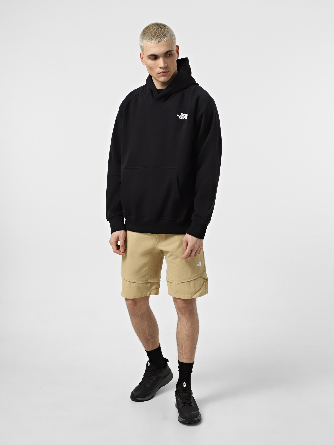 Худи и свитшоты The North Face Raglan Box Nse модель NF0A89F9KY41 Фото