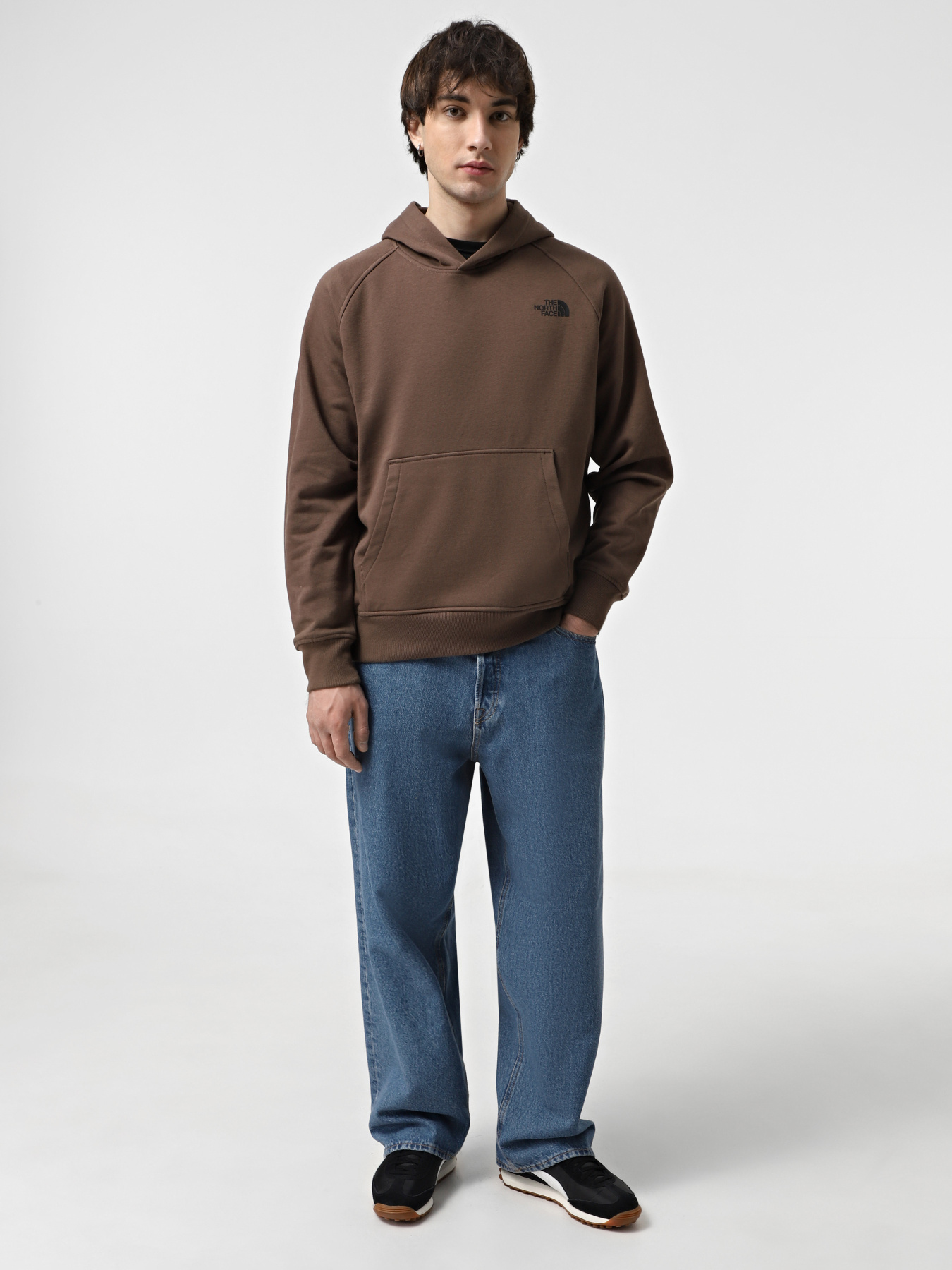Худі та світшоти The North Face Raglan Redbox модель NF0A89F91OI1 Фото