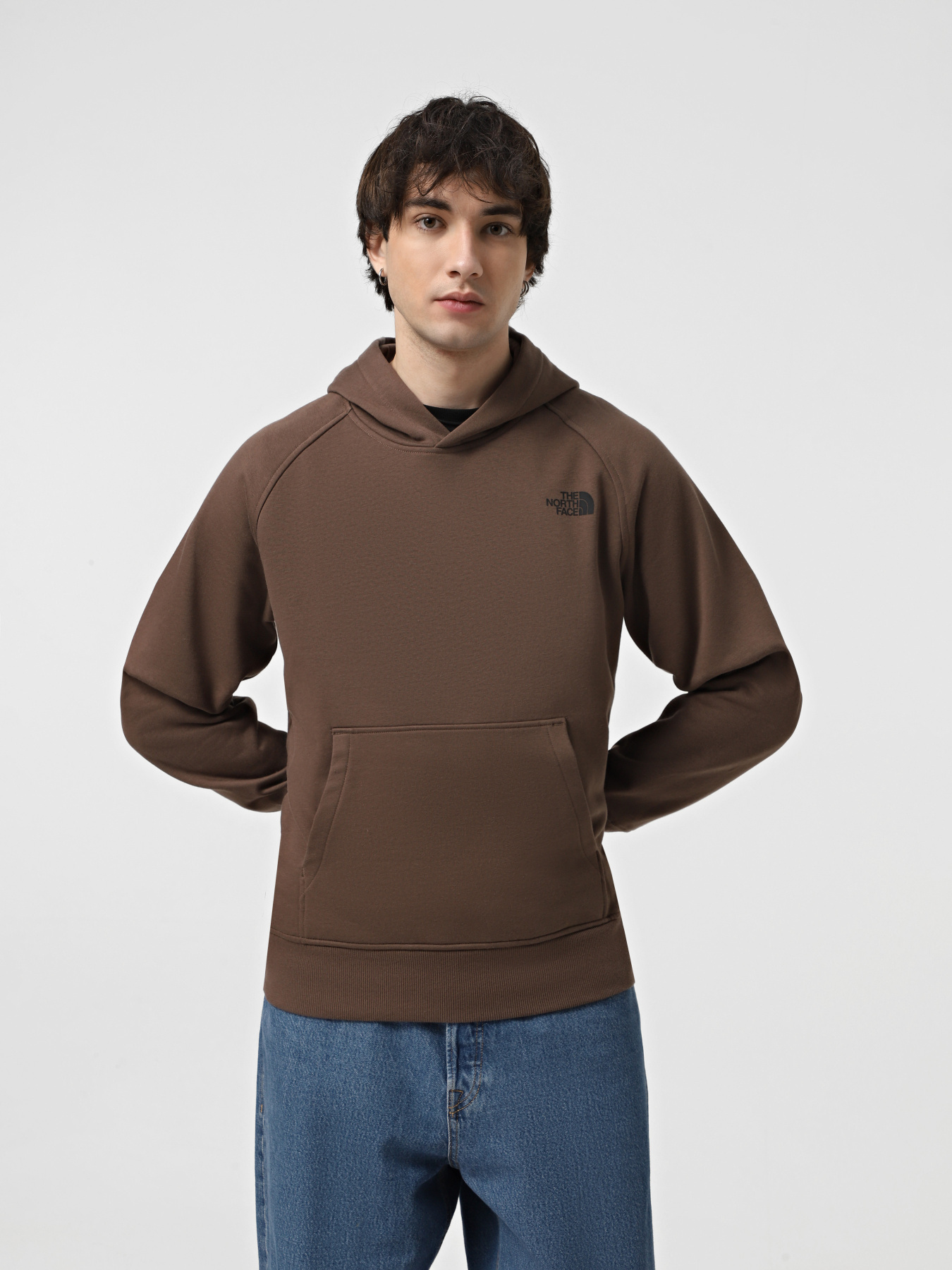 Худі та світшоти The North Face Raglan Redbox модель NF0A89F91OI1 Фото