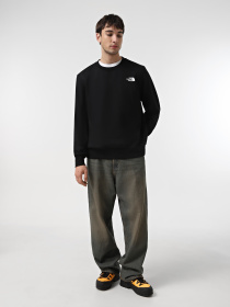 Худи и свитшоты The North Face Simple Dome Crew  модель NF0A89FBJK31 Фото