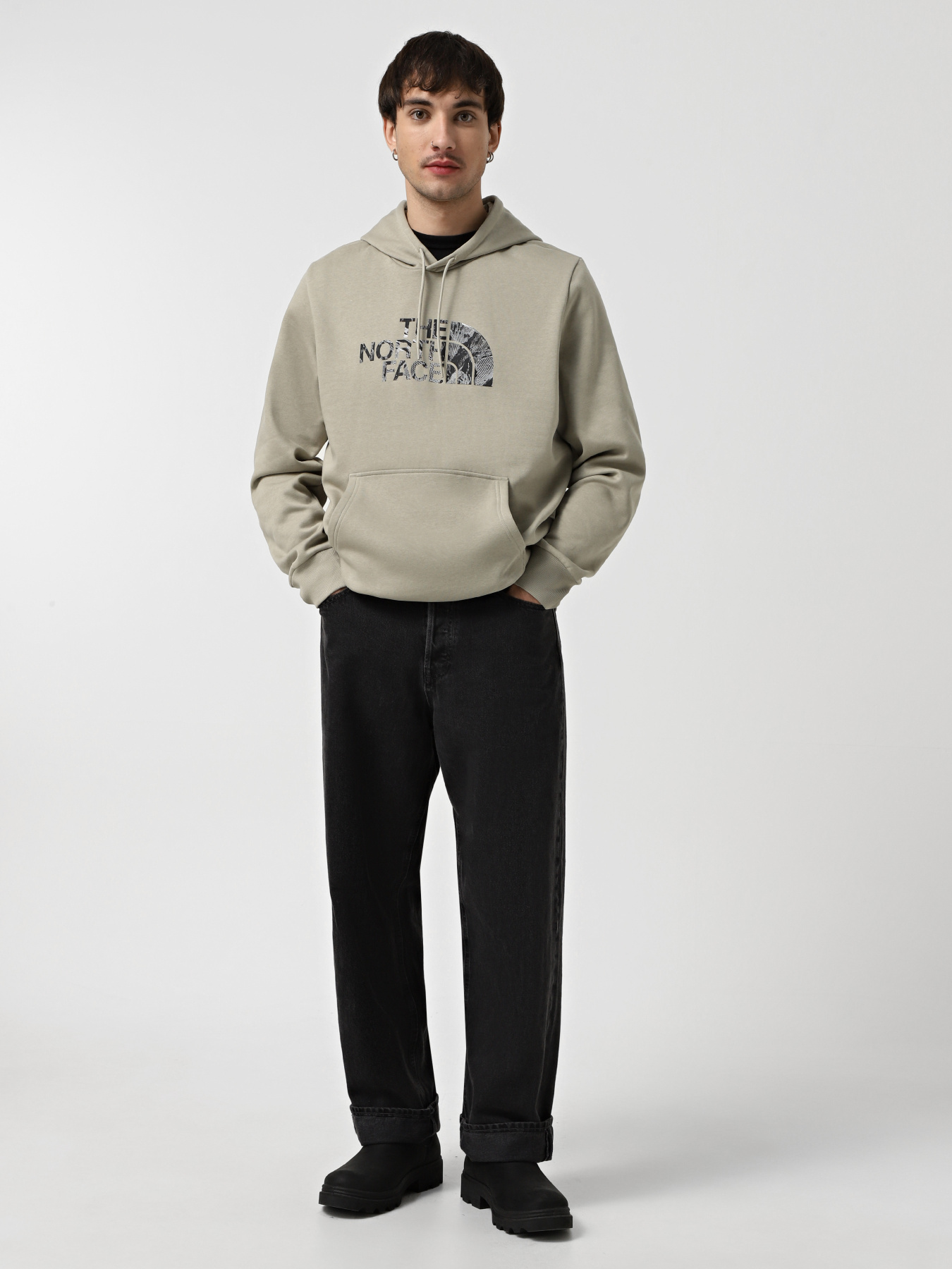 Худи и свитшоты The North Face Easy Hoodie Graphic Infill модель NF0A8A3U9IT1 Фото