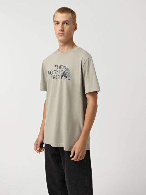 Футболки і поло The North Face Easy Tee Graphic Infill модель NF0A8A3W9IT1 Фото