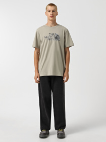 Футболки і поло The North Face Easy Tee Graphic Infill модель NF0A8A3W9IT1 Фото