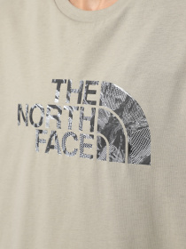 Футболки і поло The North Face Easy Tee Graphic Infill модель NF0A8A3W9IT1 Фото