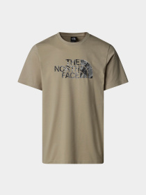 Футболки і поло The North Face Easy Tee Graphic Infill модель NF0A8A3W9IT1 Фото