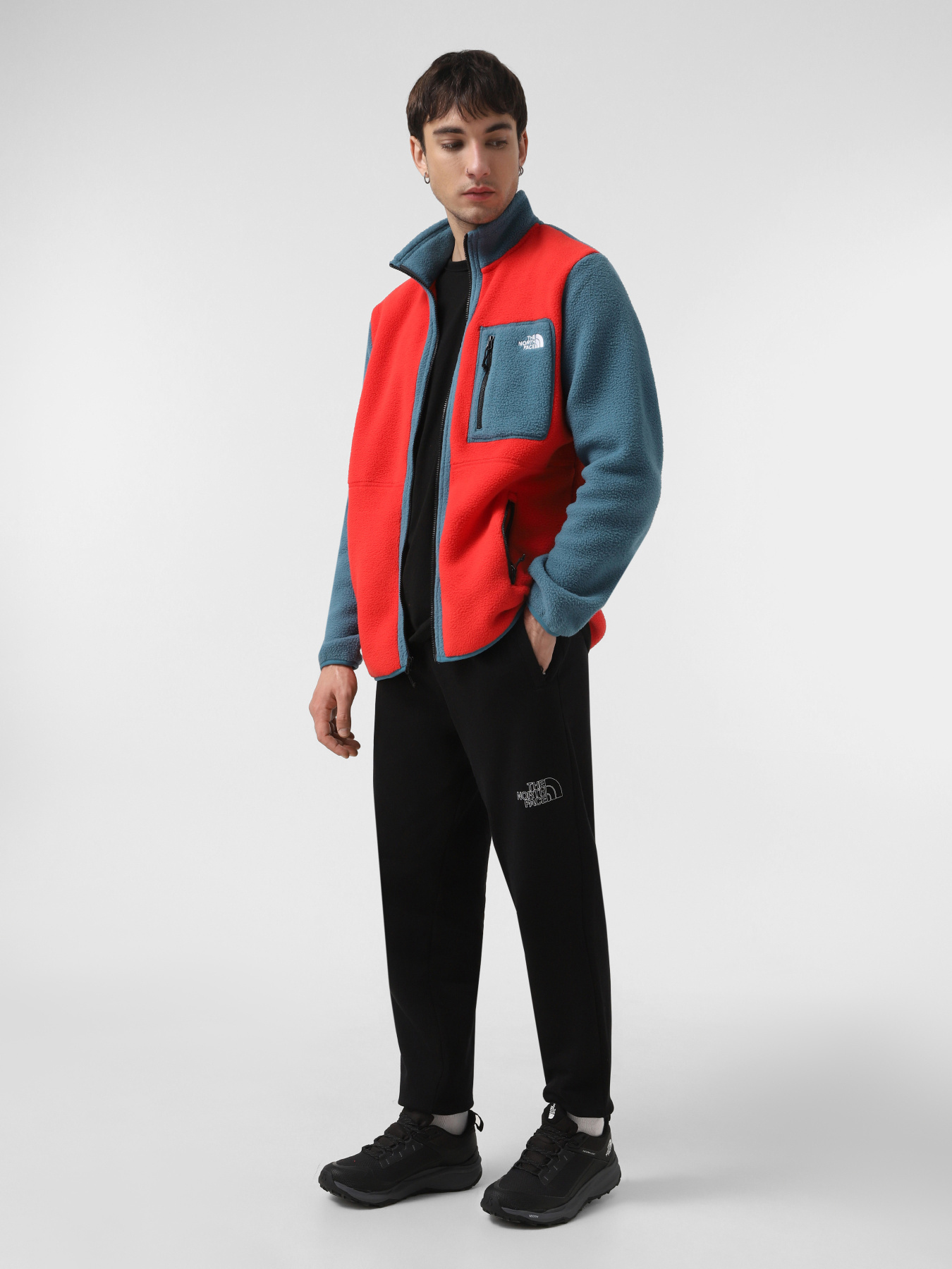 Брюки The North Face Drew Peak модель NF0A8A6BJK31 Брюки The North Face Drew Peak модель NF0A8A6BJK31 Фото