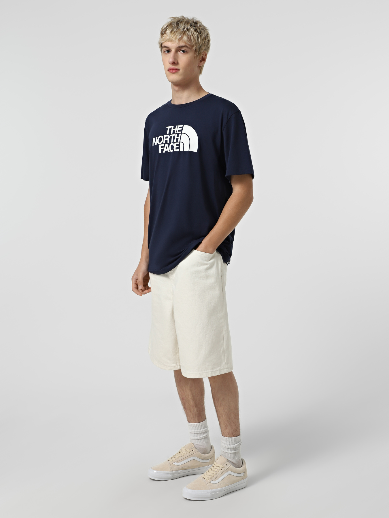 Футболки і поло The North Face Easy модель NF0A8A6C8K21 Футболки і поло The North Face Easy модель NF0A8A6C8K21 Фото