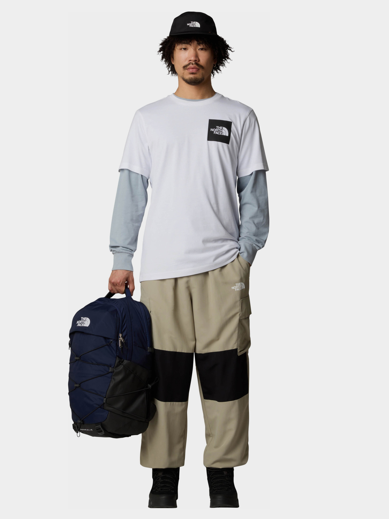 Футболки і поло The North Face Fine модель NF0A8A6MFN41 Футболки і поло The North Face Fine модель NF0A8A6MFN41 Фото