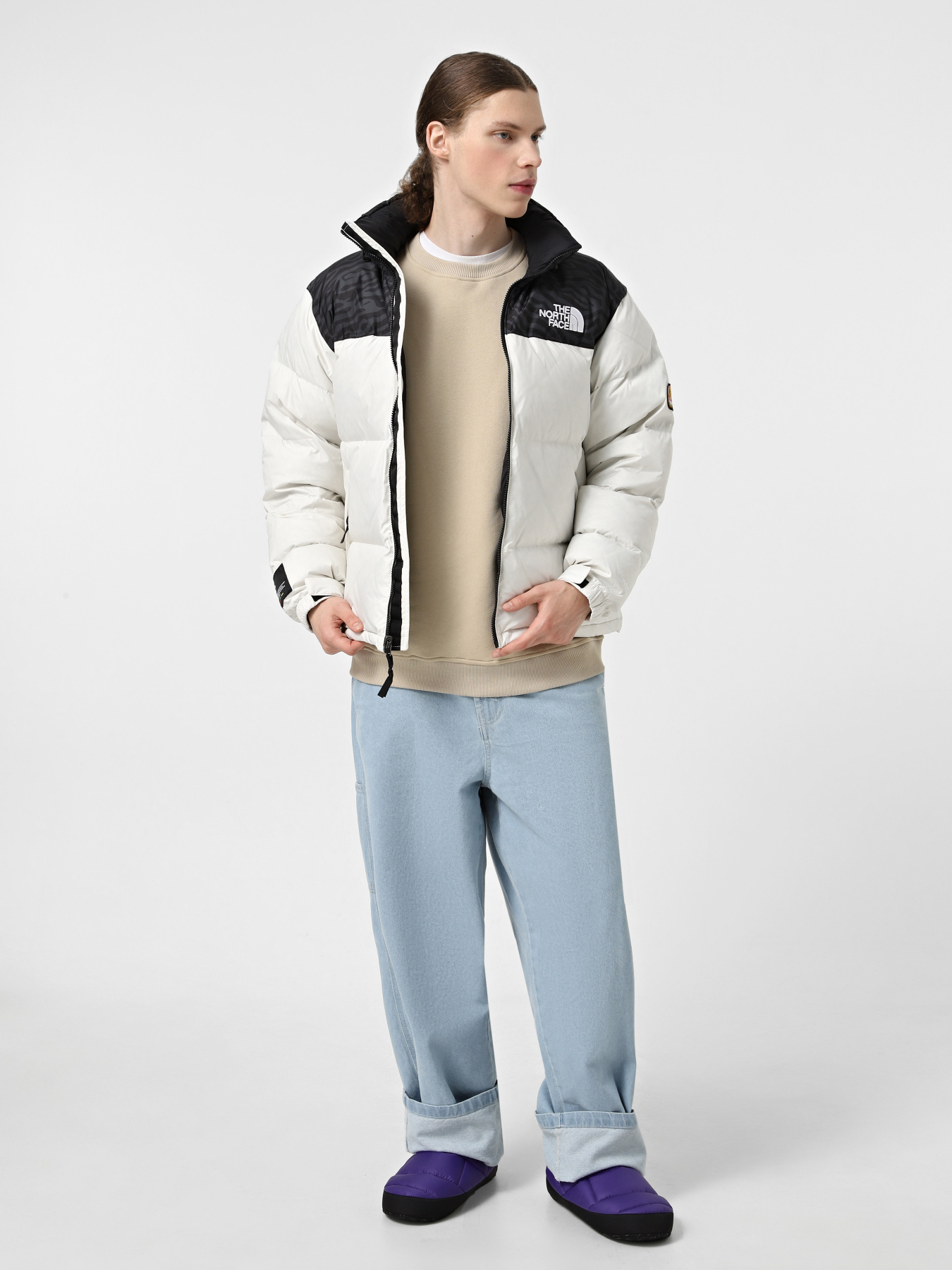 Куртки и дубленки The North Face 1996 Retro Nuptse модель NF0A3C8D5IX1 Фото