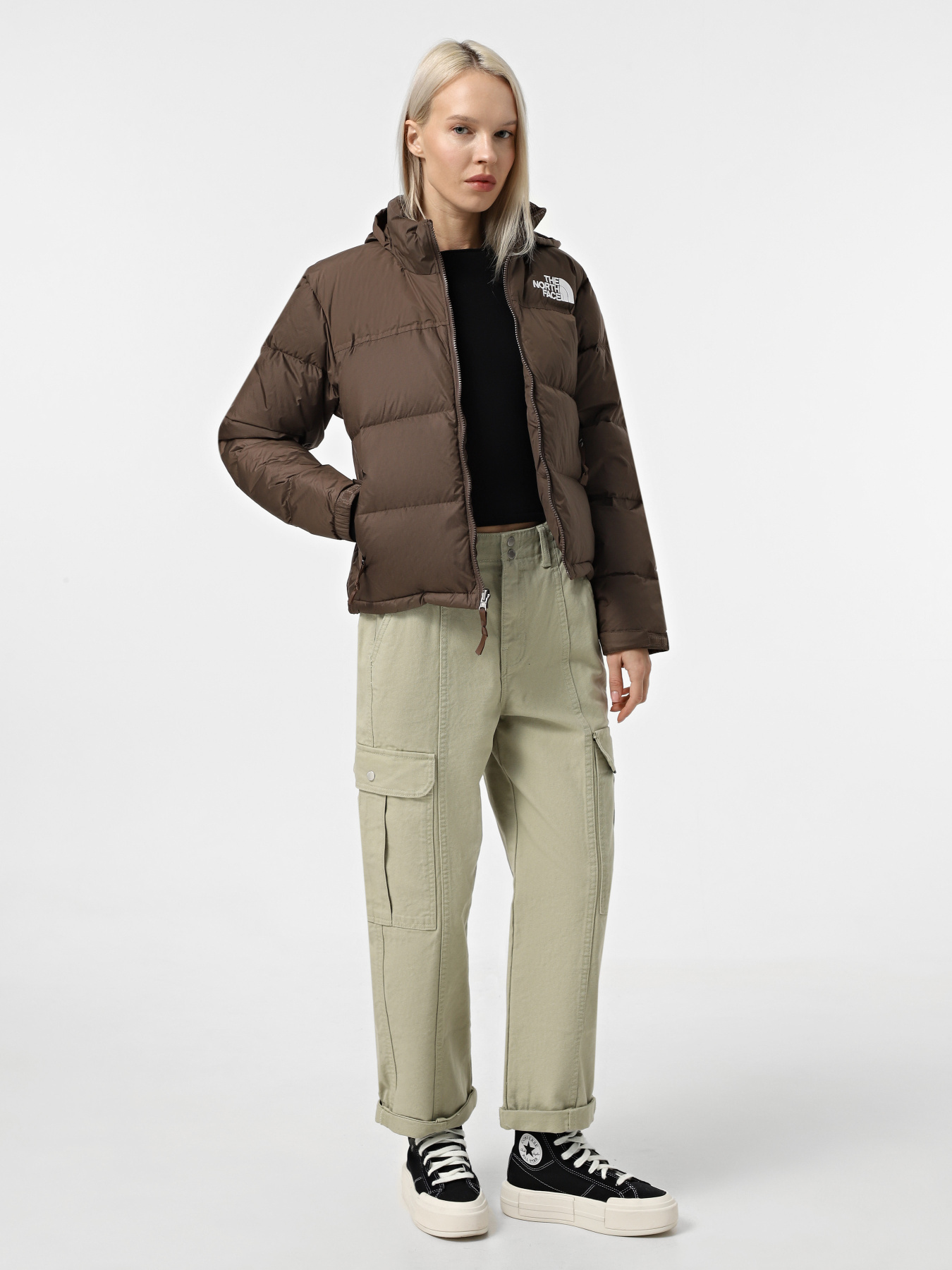 Куртки та дублянки The North Face 1996 Retro Nuptse модель NF0A3XEO1OI1 Фото