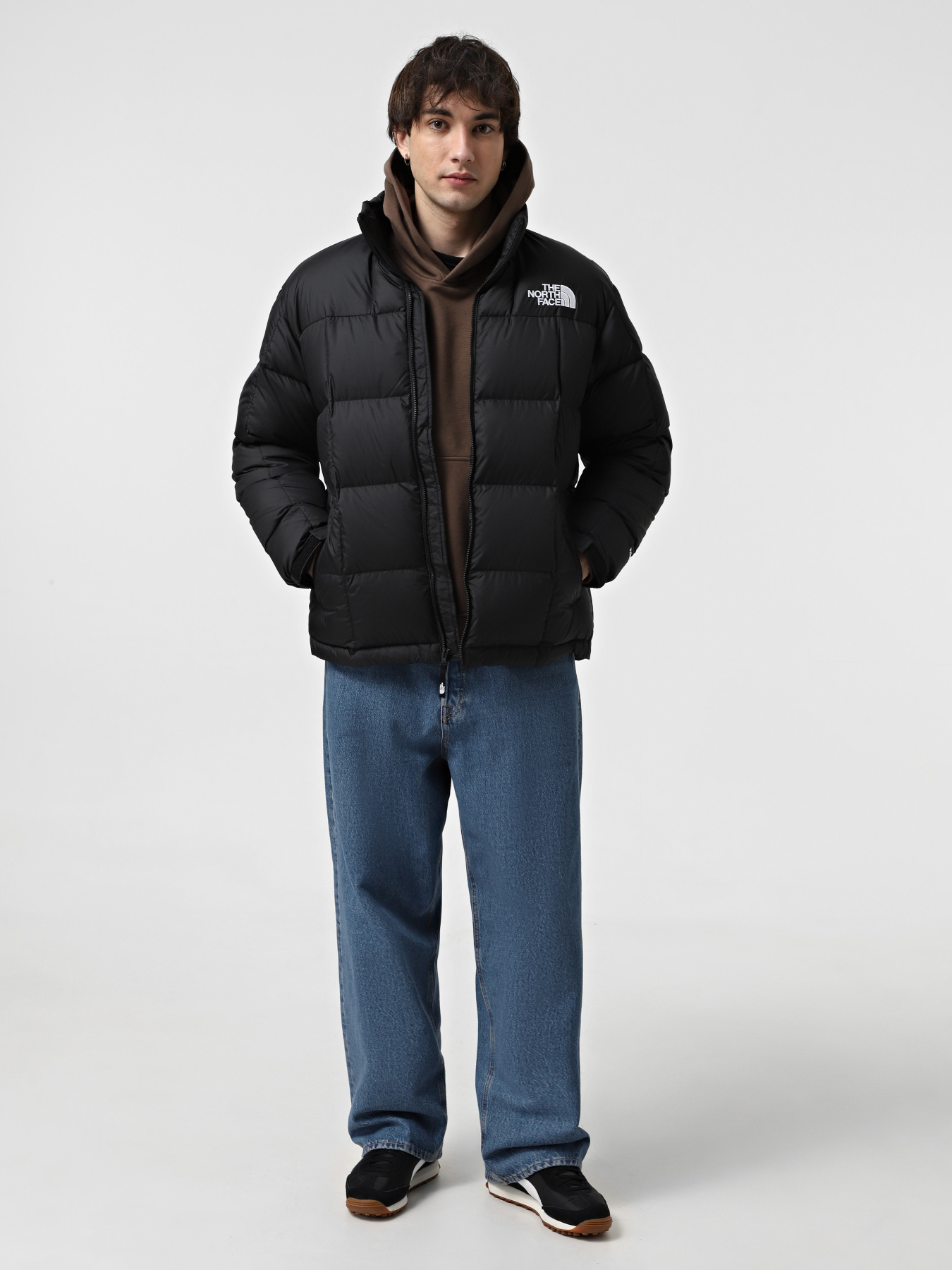 Куртки та дублянки The North Face Lhotse модель NF0A3Y234H01 Фото