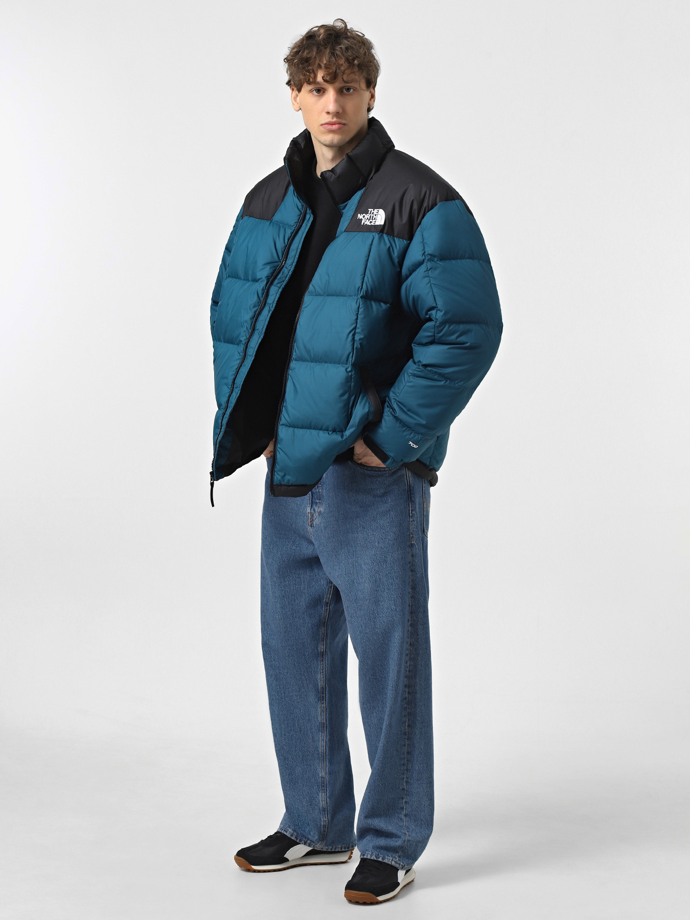 Куртки та дублянки The North Face Lhotse модель NF0A3Y231NO1 Фото