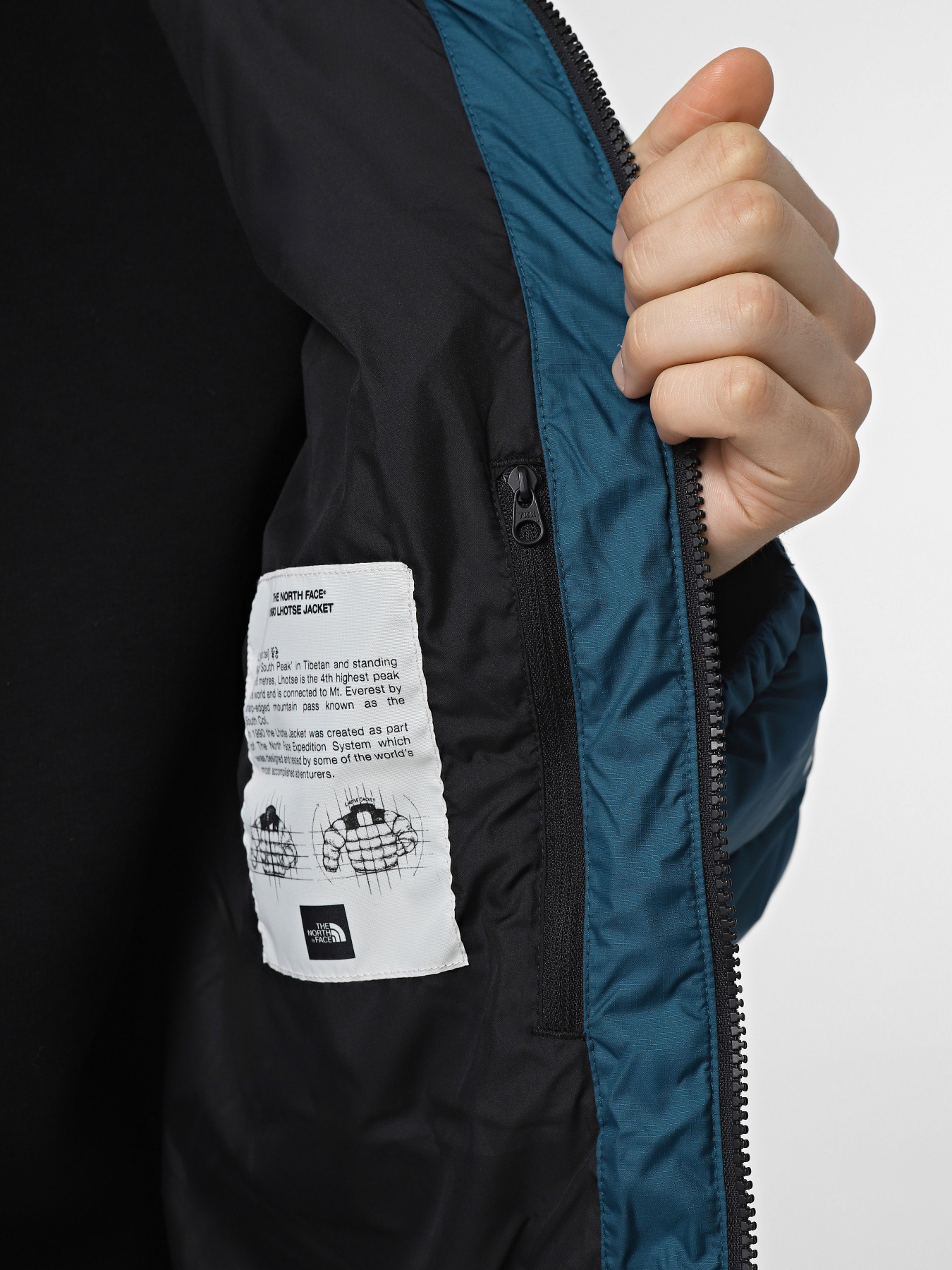 Куртки та дублянки The North Face Lhotse модель NF0A3Y231NO1 Фото
