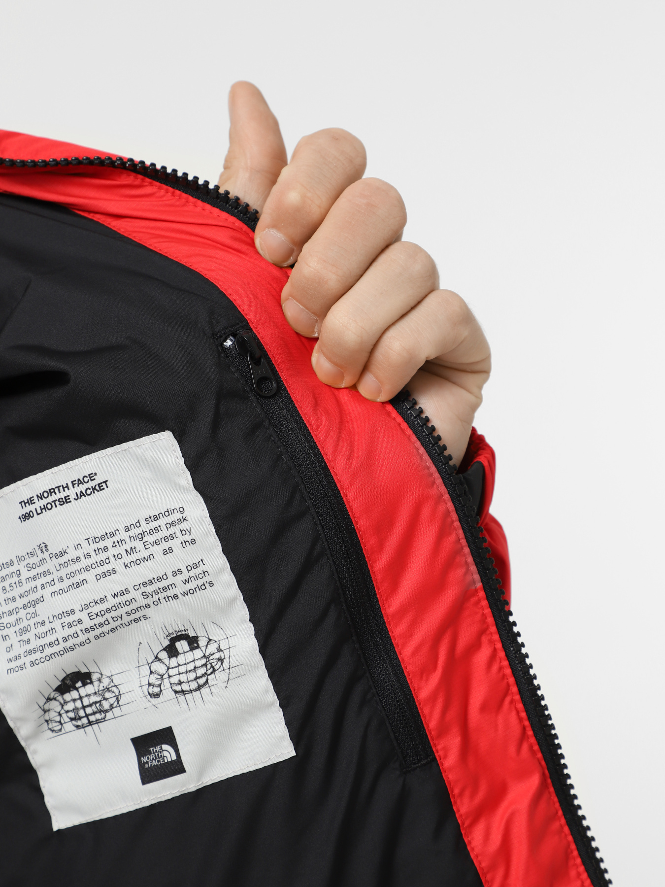 Куртки та дублянки The North Face Lhotse модель NF0A3Y236821 Фото