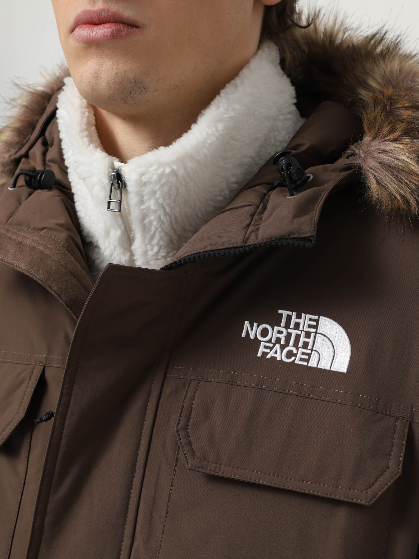 Куртки та дублянки The North Face Mcmurdo модель NF0A5GD91OI1 Фото