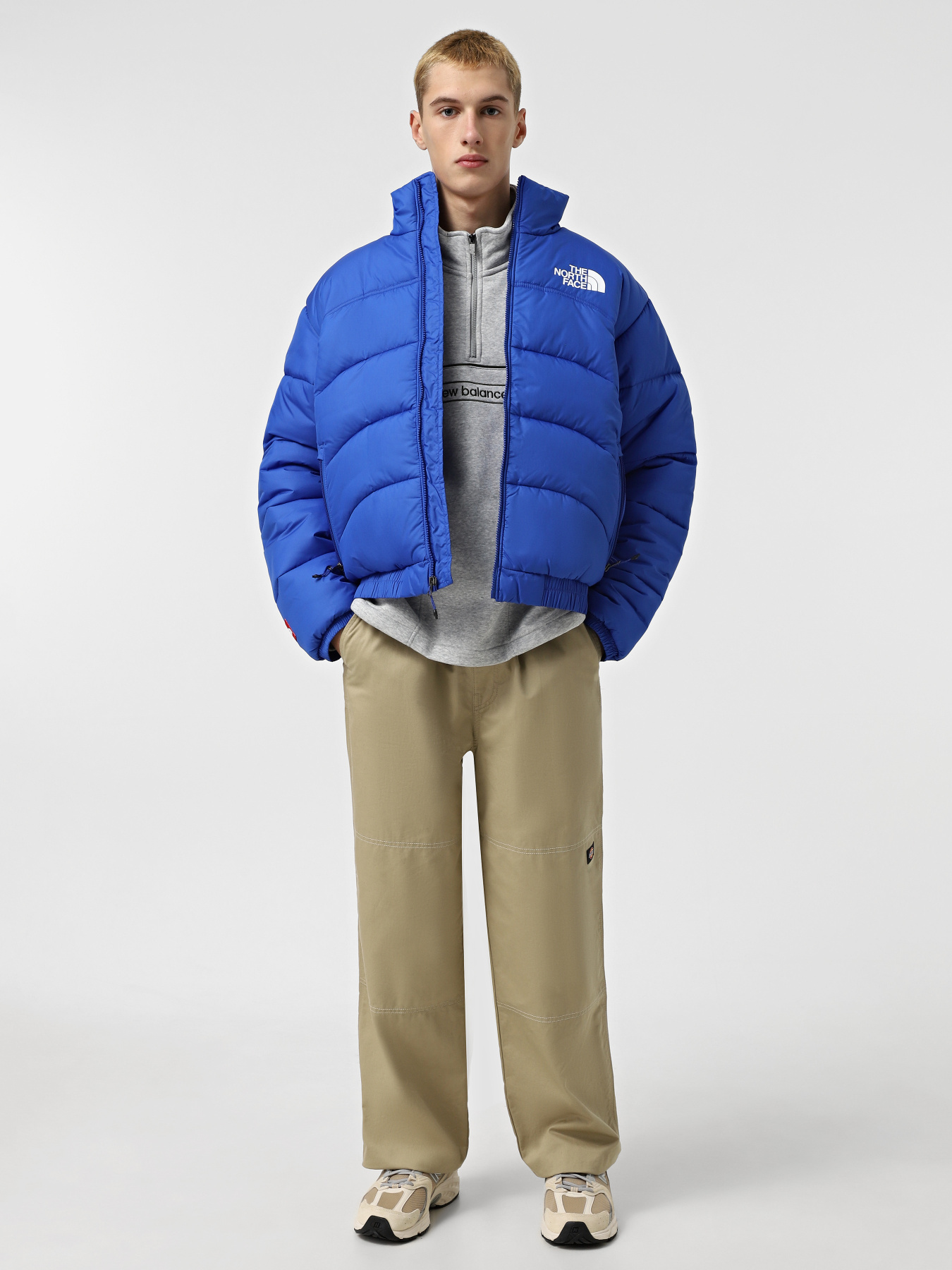 Куртки и дубленки The North Face 2000 Synthetic Puffer модель NF0A7URECZ61 Фото