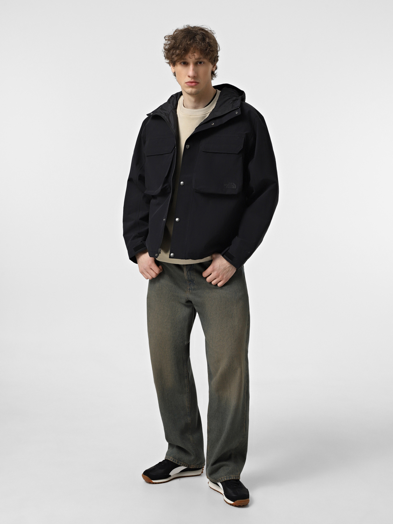 Куртки и дубленки The North Face M66 Ripstop Rain модель NF0A88Y3JK31 Куртки и дубленки The North Face M66 Ripstop Rain модель NF0A88Y3JK31 Фото