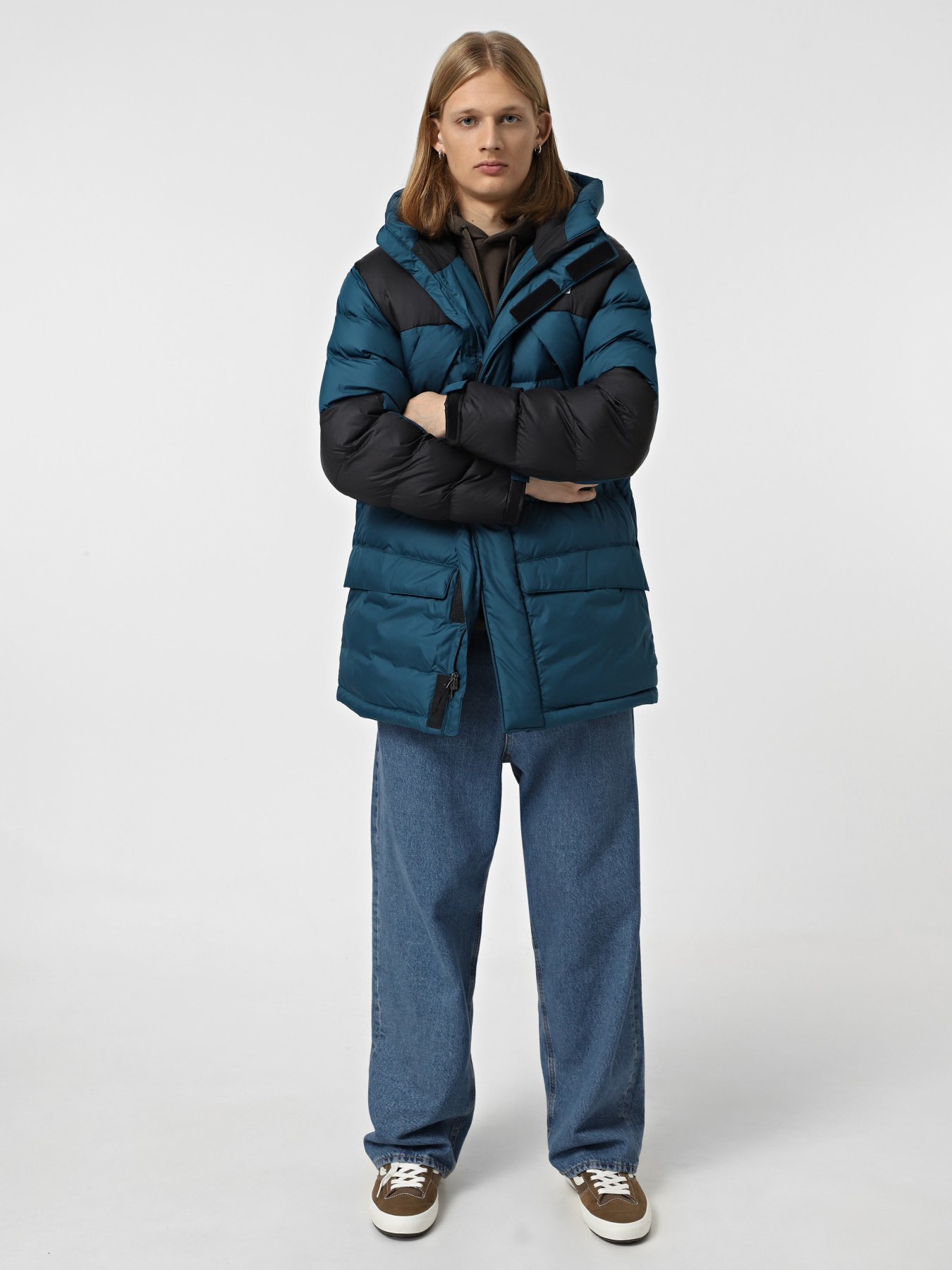 Куртки и дубленки The North Face Monterosa Insulated модель NF0A89G31NO1 Фото