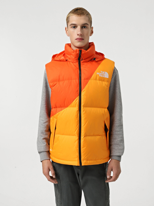 Куртки и дубленки The North Face х Yinka Ilori Down модель NF0A89GE0IH1 Фото