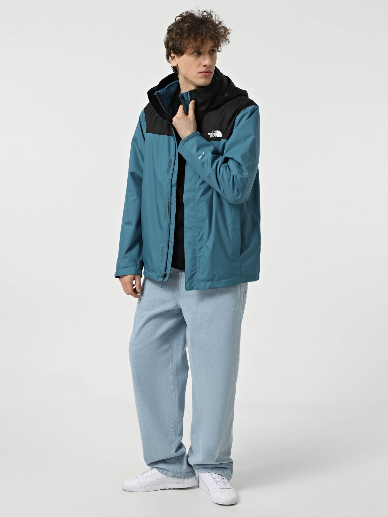 Куртки и дубленки The North Face Evolve II Triclimate модель NF00CG55SF71 Фото