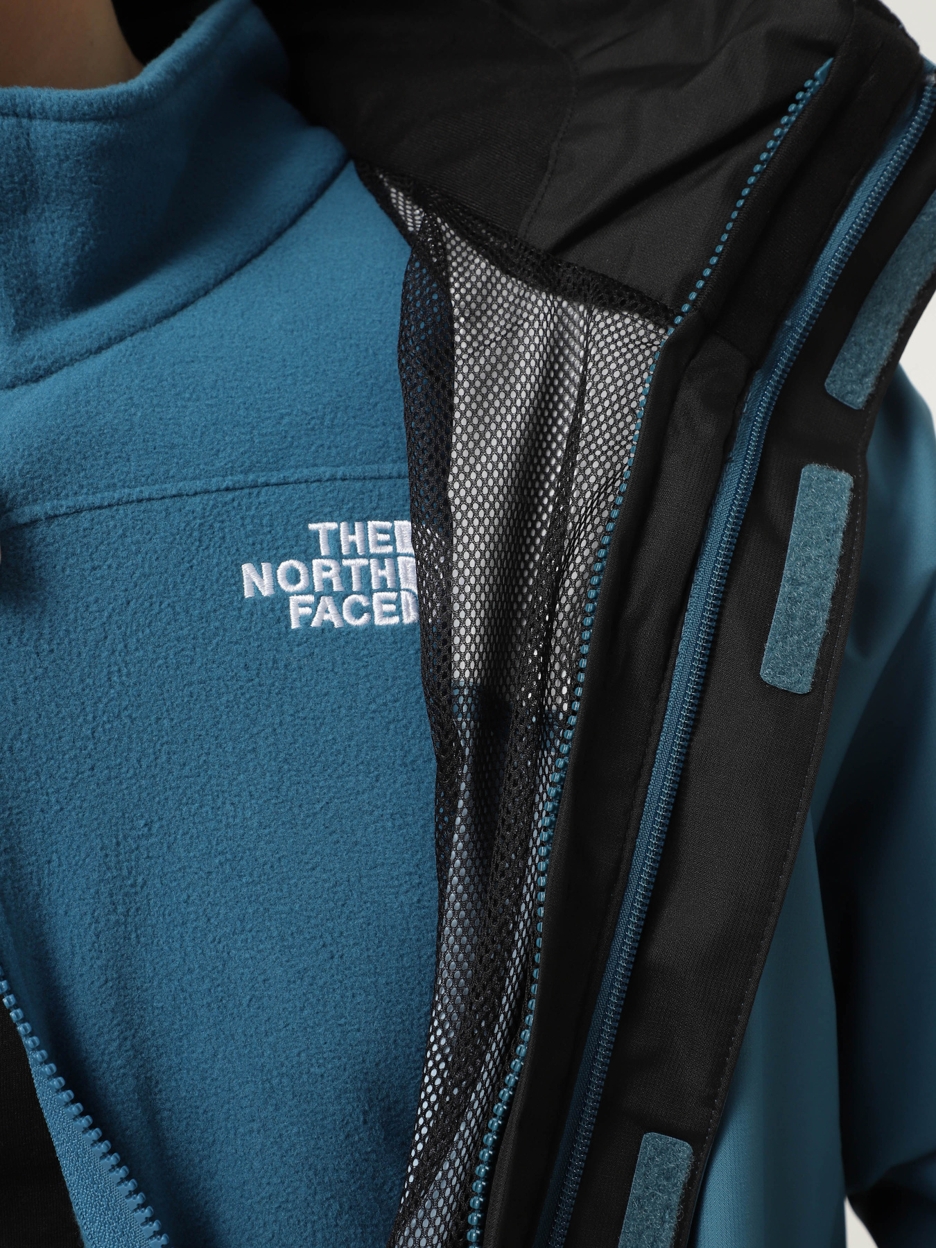 Куртки и дубленки The North Face Evolve II Triclimate модель NF00CG55SF71 Фото