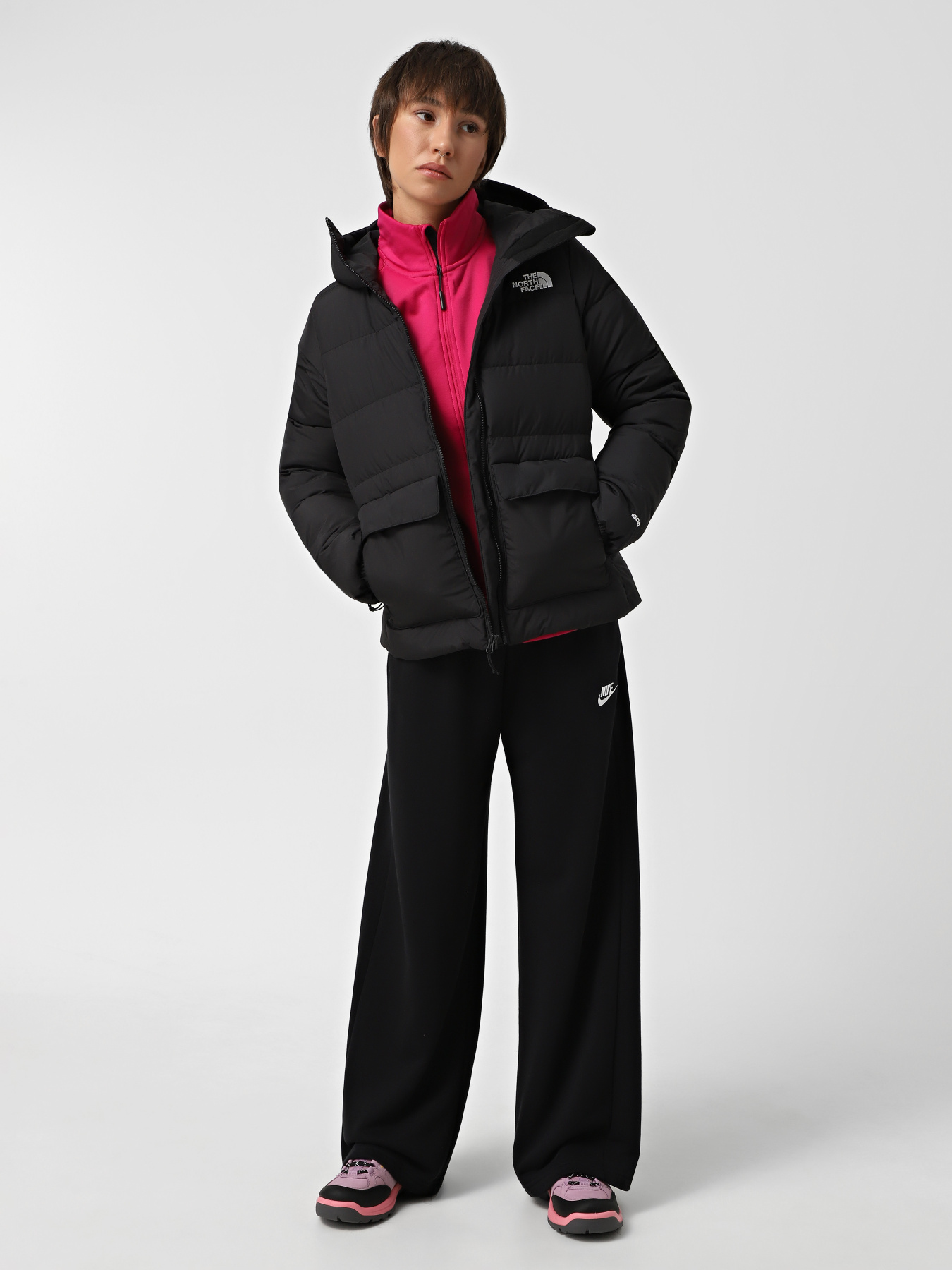 Куртки та дублянки The North Face Gotham модель NF0A84IW4H01 Фото