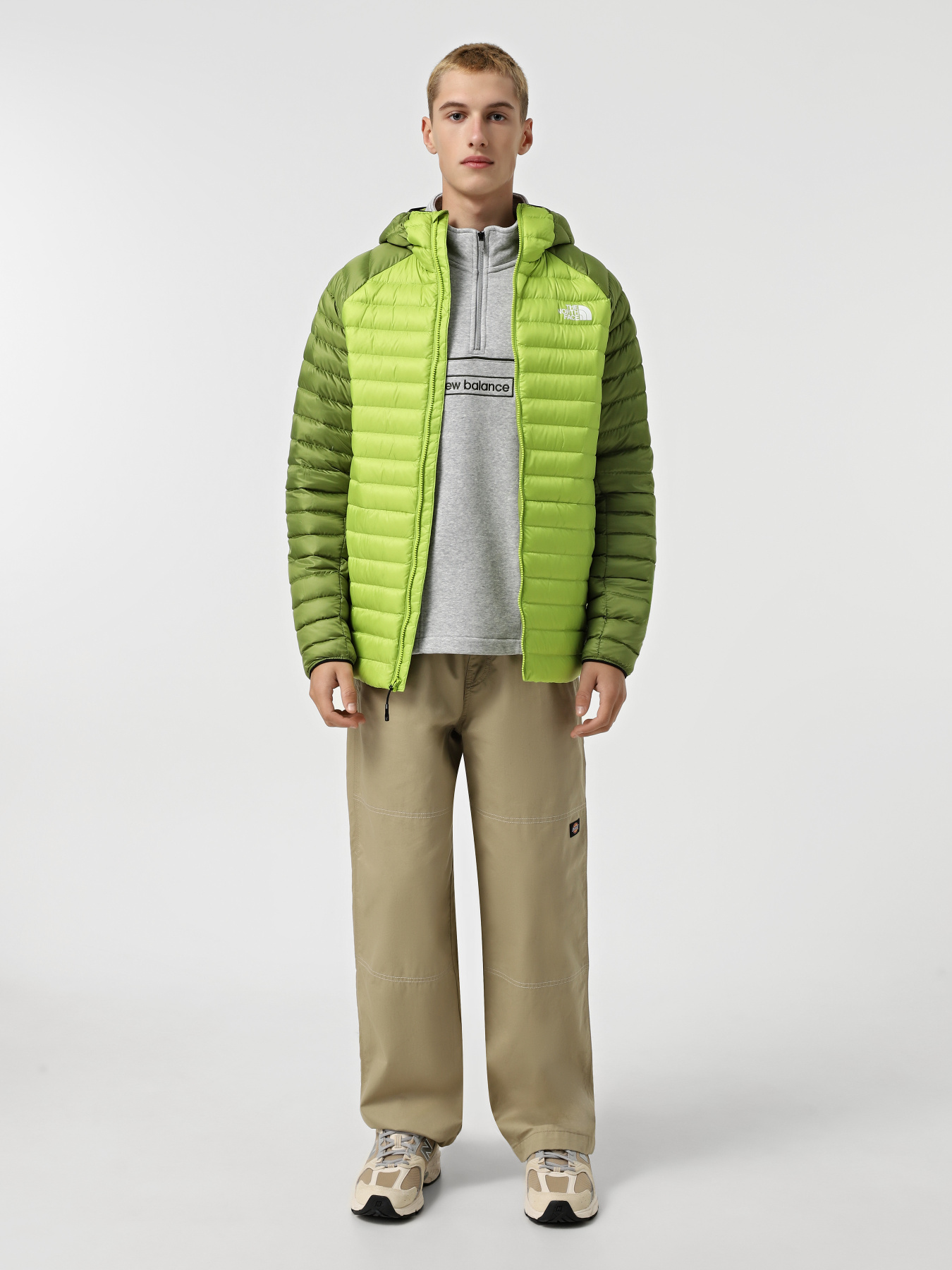 Куртки та дублянки The North Face Bettaforca Lt Down модель NF0A87GX7IK1 Фото