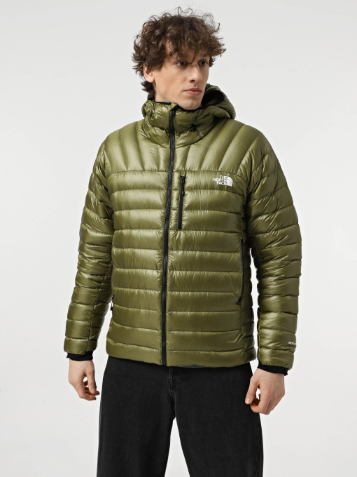 Куртки и дубленки The North Face Summit Breithorn Hooded Down модель NF0A87ZMPIB1 Фото