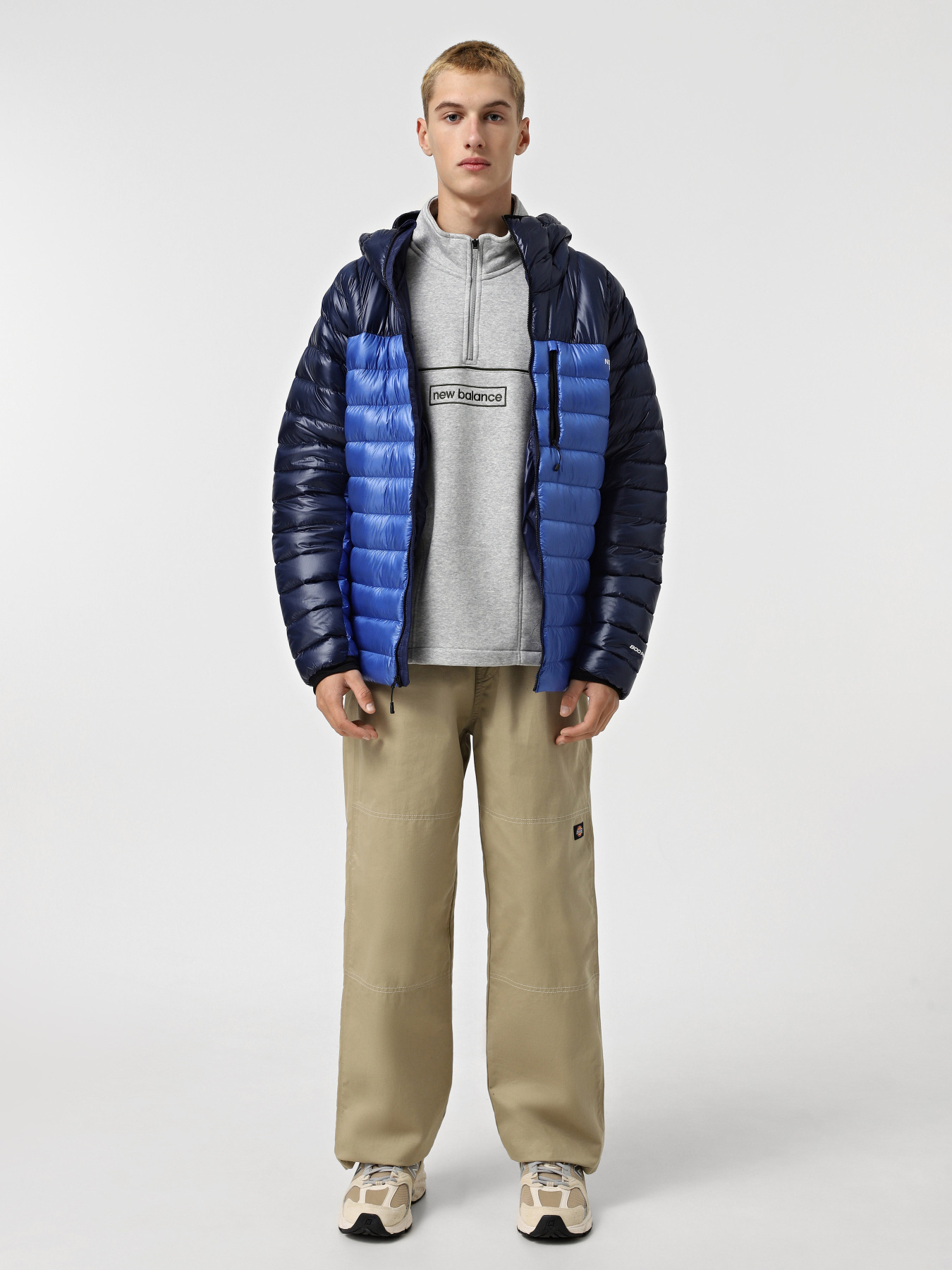 Куртки и дубленки The North Face Summit Breithorn Hooded Down модель NF0A87ZM5NO1 Куртки и дубленки The North Face Summit Breithorn Hooded Down модель NF0A87ZM5NO1 Фото