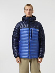 Куртки та дублянки The North Face Summit Breithorn Hooded Down модель NF0A87ZM5NO1 Фото