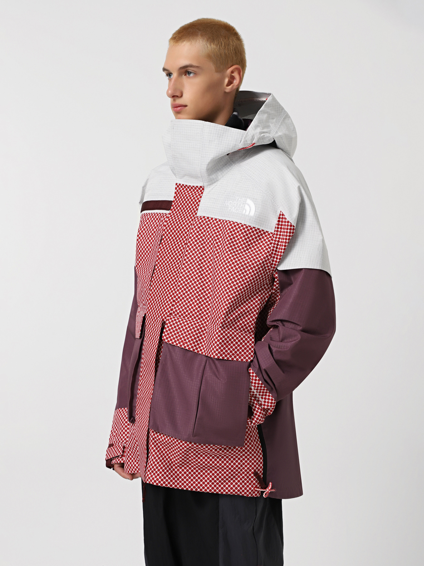 Куртки и дубленки The North Face A68-a Dryvent Mono Shell модель NF0A87VA9IB1 Фото