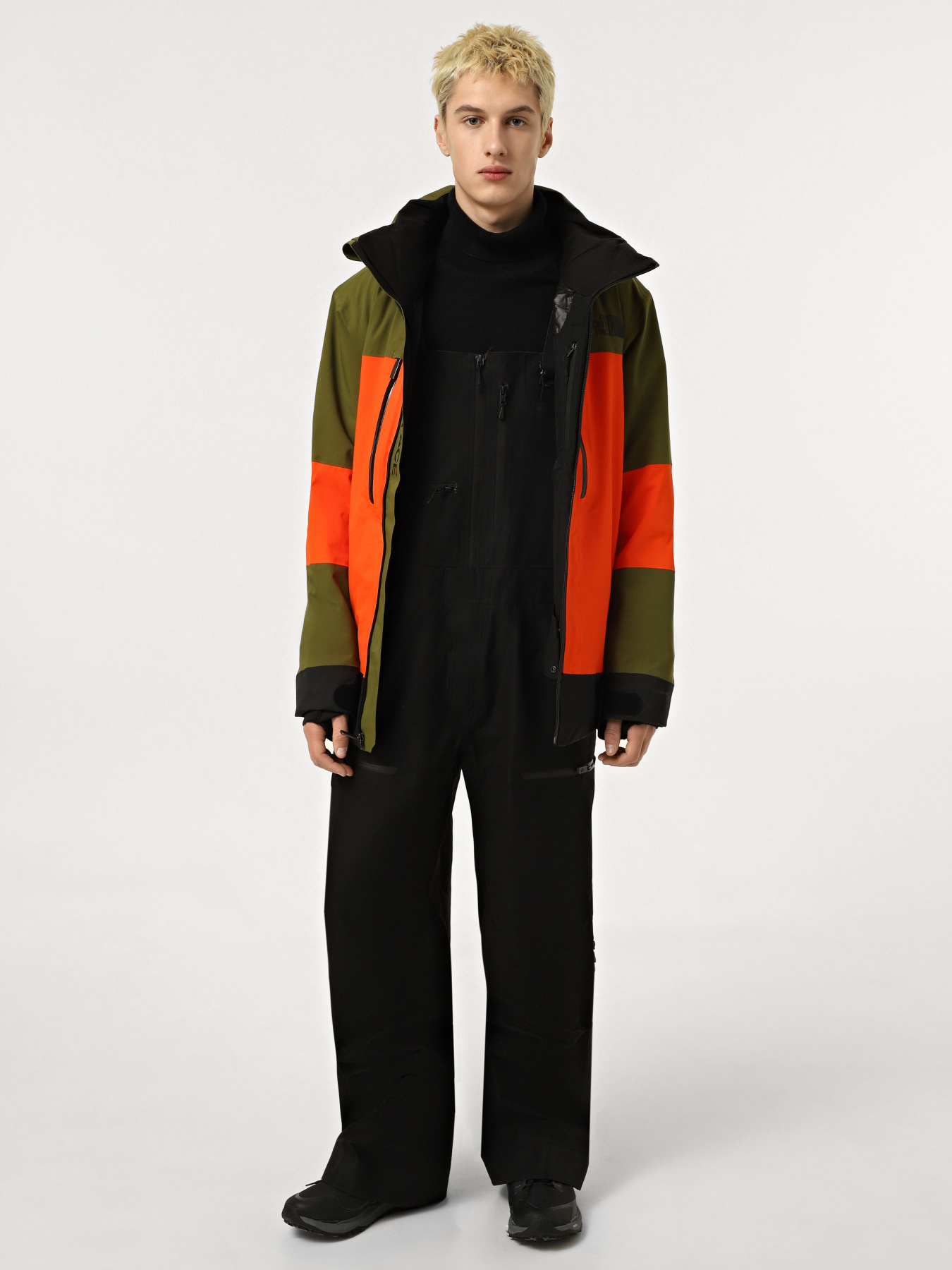 Куртки та дублянки The North Face Snowsquall модель NF0A87Y57MI1 Фото