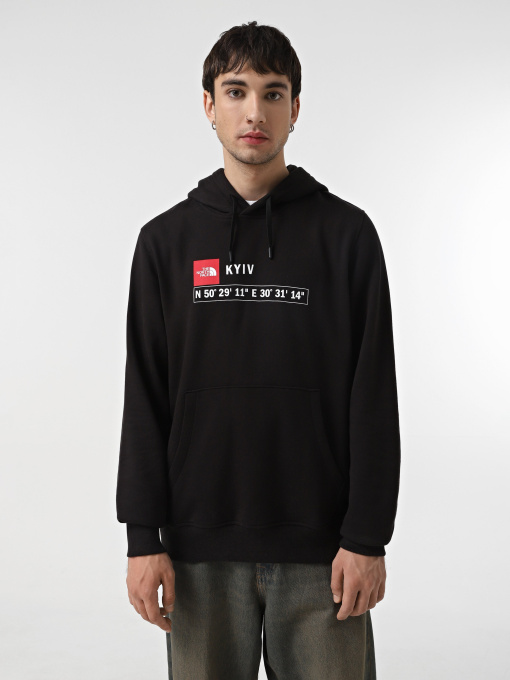 Худі та світшоти The North Face Gps Hoodie Kyiv модель NF0A8DU9JK31 Фото