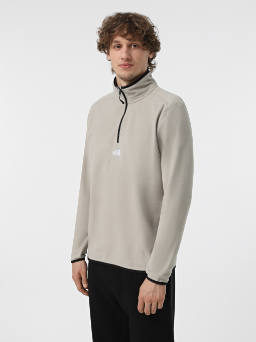 Худи и свитшоты The North Face Glacier 1/4 Zip Fleece модель NF0A83I31I41 Фото