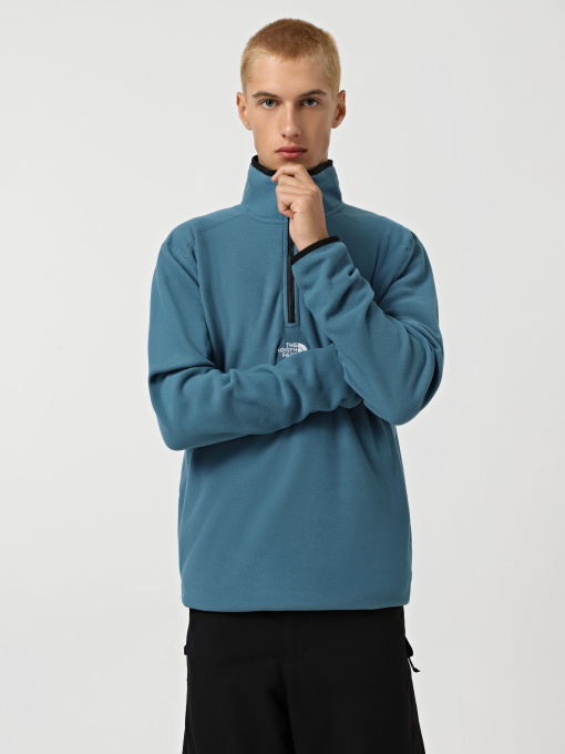 Худі та світшоти The North Face Glacier 1/4 Zip Fleece модель NF0A83I3Q311 Фото