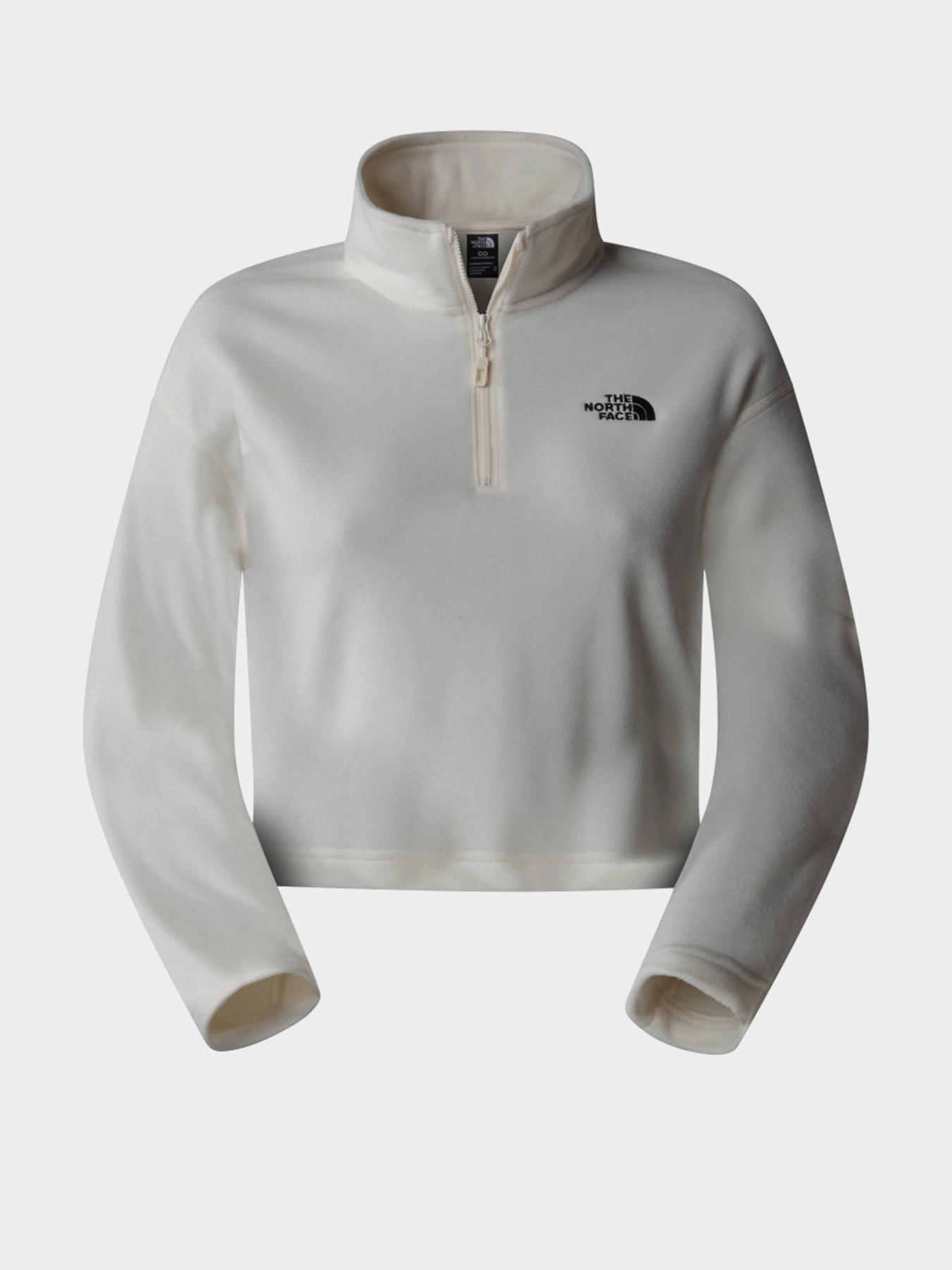 Худі та світшоти The North Face 100 Glacier Cropped ¼ Zip модель NF0A855N4HP1 Худі та світшоти The North Face 100 Glacier Cropped ¼ Zip модель NF0A855N4HP1 Фото