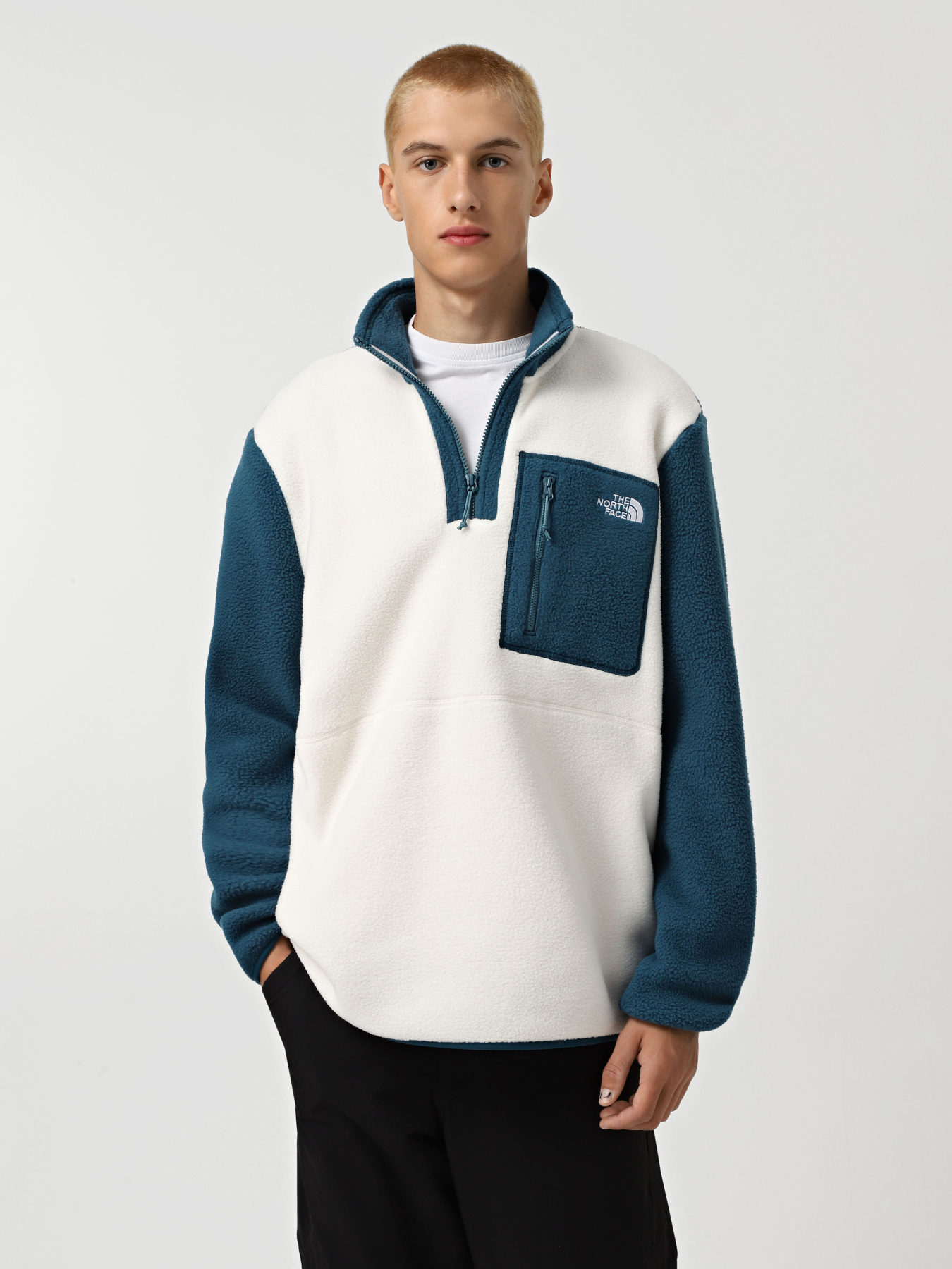 Худі та світшоти The North Face Yumiori 1/4 Zip Fleece модель NF0A883S9IH1 Худі та світшоти The North Face Yumiori 1/4 Zip Fleece модель NF0A883S9IH1 Фото
