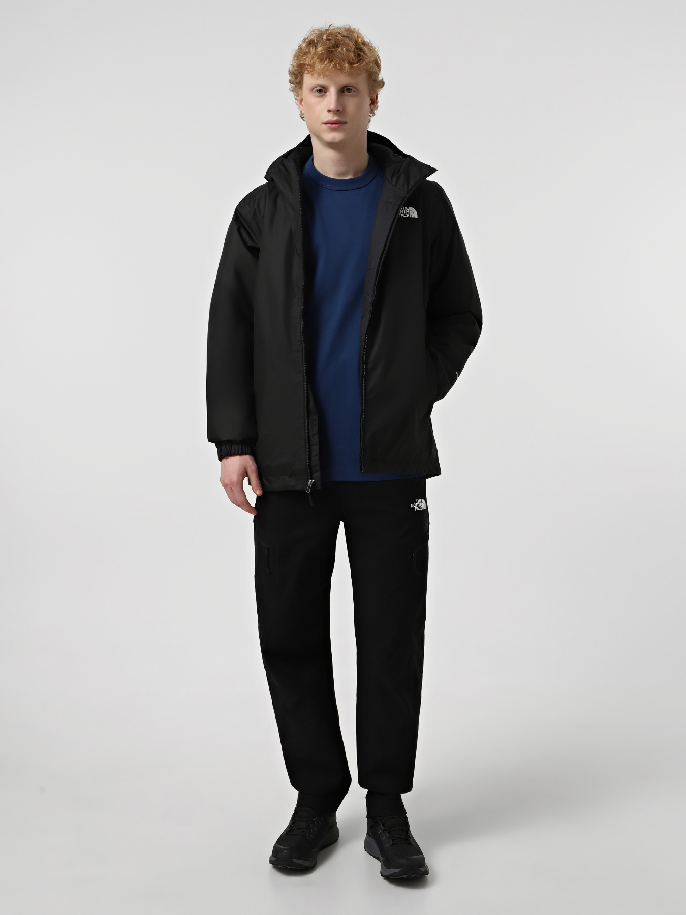 Куртки и дубленки The North Face Quest Insulated модель NF00C302KX71 Фото