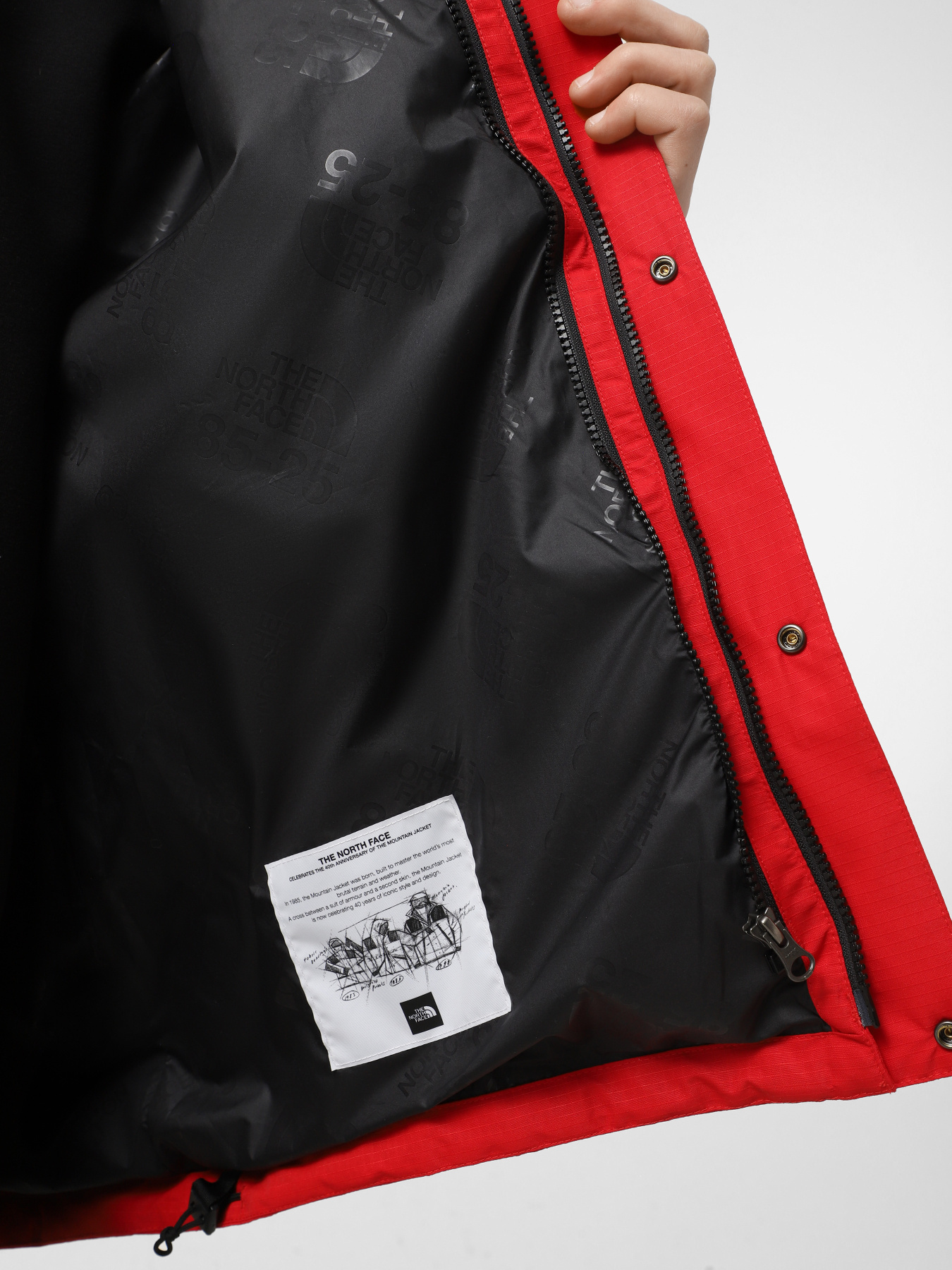 Куртки и дубленки The North Face Dryvent Mono Mountain модель NF0A88XFKZ31 Куртки и дубленки The North Face Dryvent Mono Mountain модель NF0A88XFKZ31 Фото