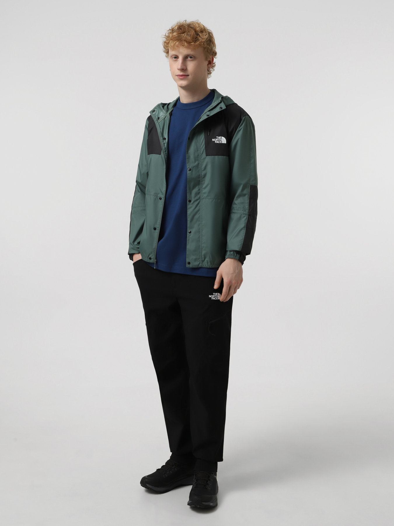 Куртки и дубленки The North Face Seasonal Mountain модель NF0A5IG3HCH1 Куртки и дубленки The North Face Seasonal Mountain модель NF0A5IG3HCH1 Фото