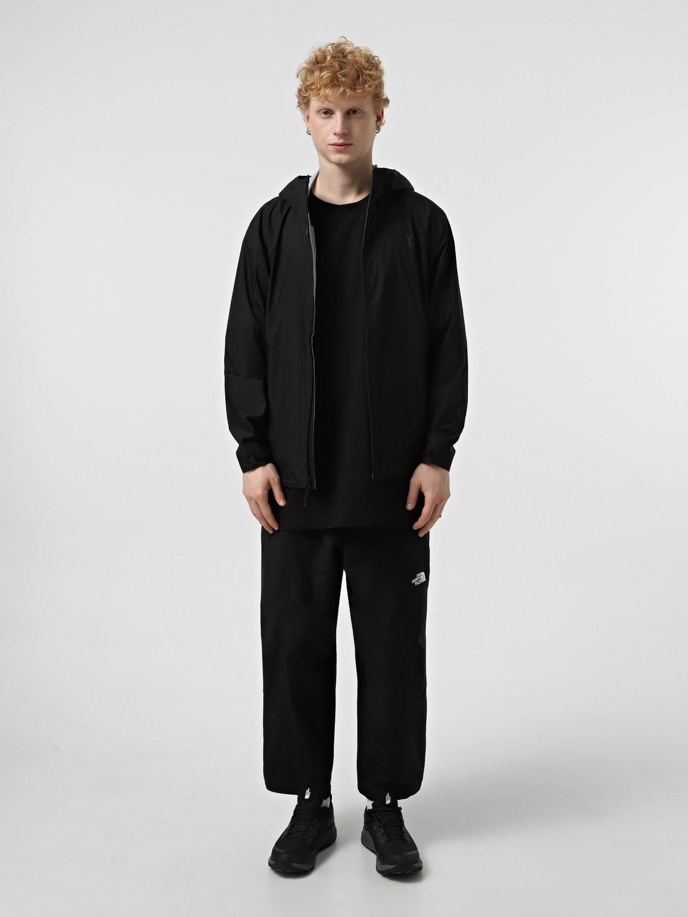 Куртки и дубленки The North Face Packable Lt Rain модель NF0A8B5FJK31 Фото