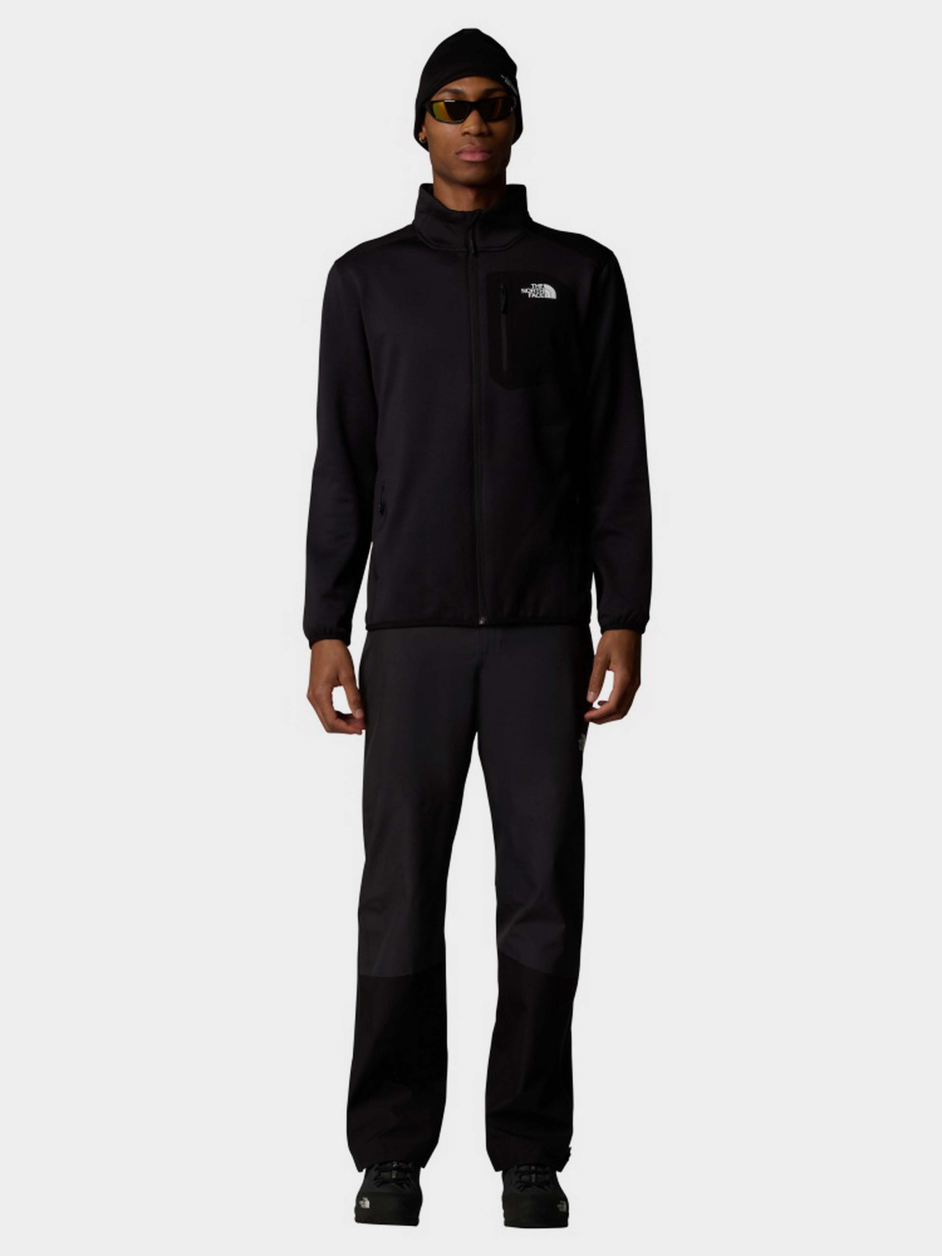 Худі та світшоти The North Face Crest Full-Zip Fleece модель NF0A897CJK31 Худі та світшоти The North Face Crest Full-Zip Fleece модель NF0A897CJK31 Фото