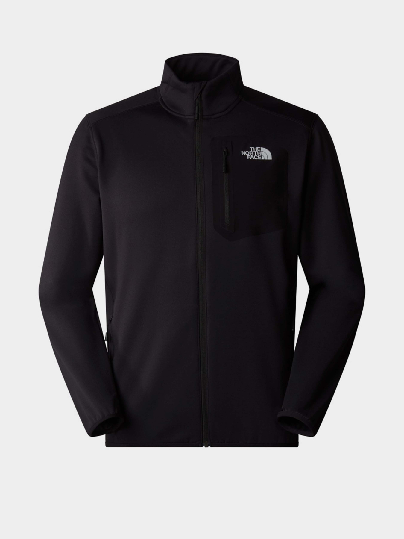 Худі та світшоти The North Face Crest Full-Zip Fleece модель NF0A897CJK31 Худі та світшоти The North Face Crest Full-Zip Fleece модель NF0A897CJK31 Фото