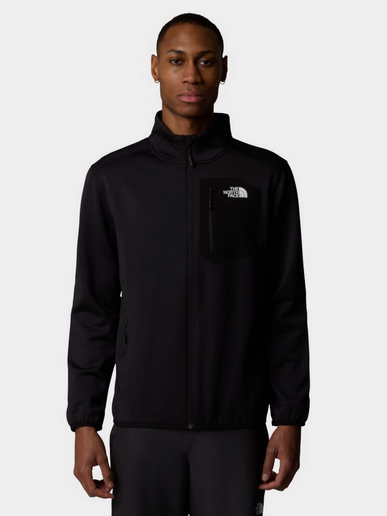 Худі та світшоти The North Face Crest Full-Zip Fleece модель NF0A897CJK31 Худі та світшоти The North Face Crest Full-Zip Fleece модель NF0A897CJK31 Фото