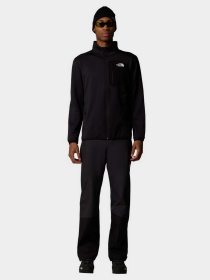 Худі та світшоти The North Face Crest Full-Zip Fleece модель NF0A897CJK31 Фото