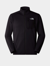 Худі та світшоти The North Face Crest Full-Zip Fleece модель NF0A897CJK31 Фото