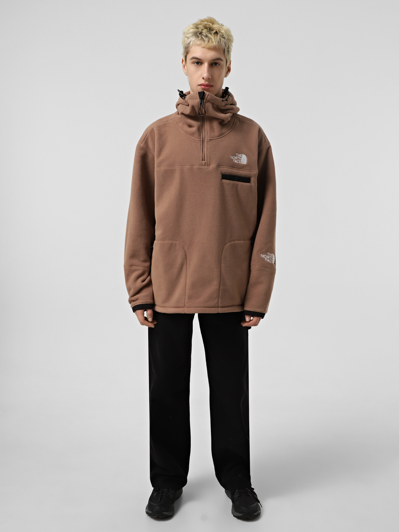 Худи и свитшоты The North Face Nse Fleece Anorak модель NF0A8BJZ6IH1 Фото