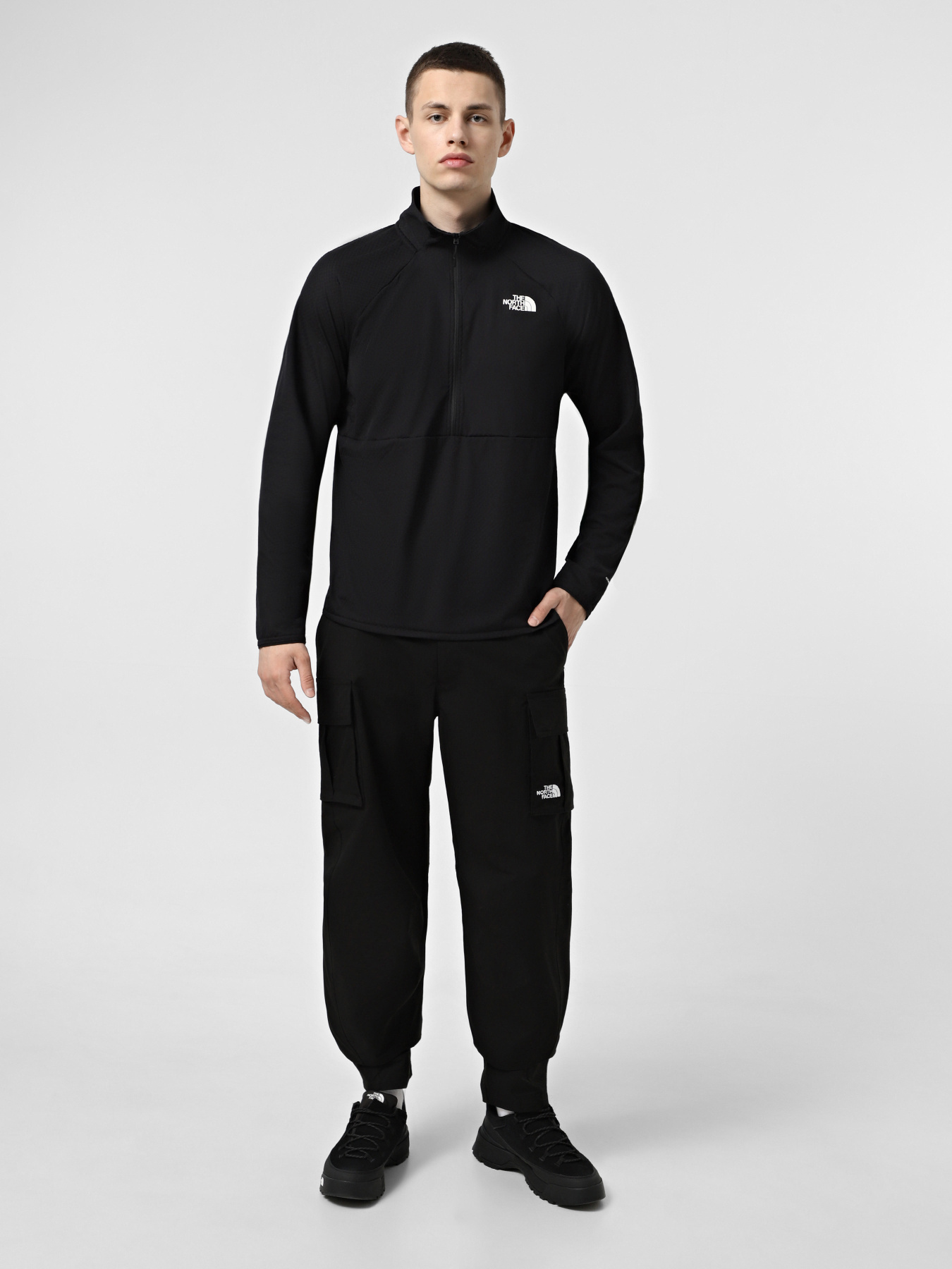 Худі та світшоти The North Face Summit Series FUTUREFLEECE™ LT ½-Zip модель NF0A5J8R4H01 Худі та світшоти The North Face Summit Series FUTUREFLEECE™ LT ½-Zip модель NF0A5J8R4H01 Фото