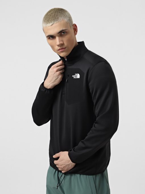 Худі та світшоти The North Face Crest ¼ Zip модель NF0A897DJK31 Фото